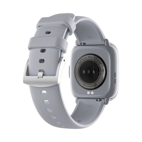 MyPhone MyPhone Watch Pastel | Smart watch | AMOLED | 1.75" | Waterproof | Silver Grey