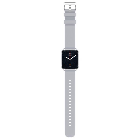 MyPhone MyPhone Watch Pastel | Smart watch | AMOLED | 1.75" | Waterproof | Silver Grey
