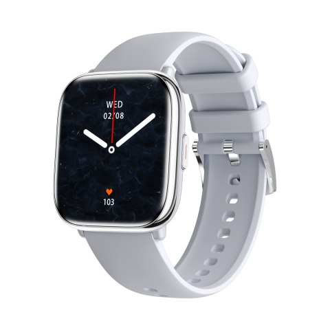 MyPhone MyPhone Watch Pastel | Smart watch | AMOLED | 1.75" | Waterproof | Silver Grey