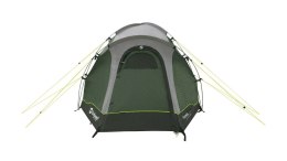 Outwell Outwell Cloud 2 Two Room Dome Tent for 2 Persons, Green | Outwell