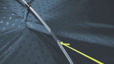 Outwell Outwell Cloud 2 Two Room Dome Tent for 2 Persons, Green | Outwell