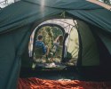 Outwell Outwell Cloud 2 Two Room Dome Tent for 2 Persons, Green | Outwell
