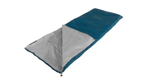Outwell Outwell Starling Square Blue 10°C Left-Zipper Sleeping Bag for Camping, Blue | Outwell