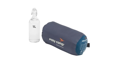 Outwell Outwell Starling Square Blue 10°C Left-Zipper Sleeping Bag for Camping, Blue | Outwell