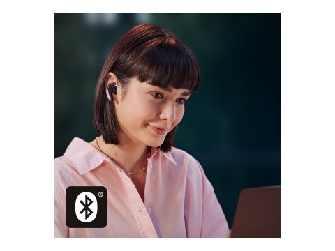 Panasonic Panasonic RB-M600BE-K Wireless Headphones, Black | Panasonic