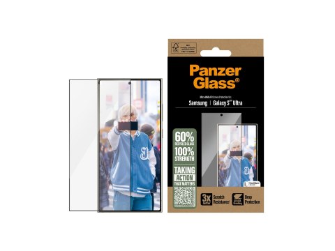 PanzerGlass PanzerGlass Screen Protector Samsung Galaxy S25 Ultra | Ultra-Wide Fit | PanzerGlass