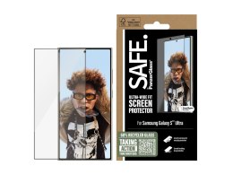 PanzerGlass SAFE by PanzerGlass Screen Protector Samsung Galaxy S25 Ultra | Ultra-Wide Fit w Aligner | PanzerGlass