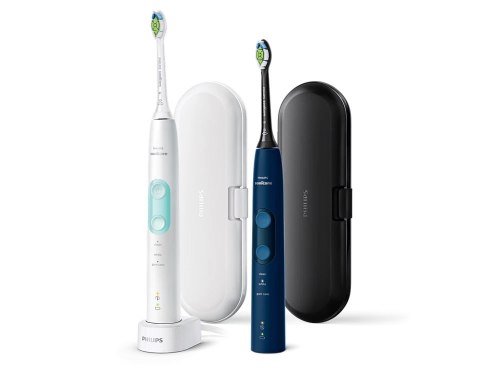 Philips Philips Sonicare ProtectiveClean 5100 Duo Electric Toothbrushes | HX6851/34 | Rechargeable | For adults | Number of brush heads 