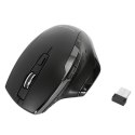Targus Targus Anti Microbial Ergonomic BlueTrace Mouse, Black | Targus