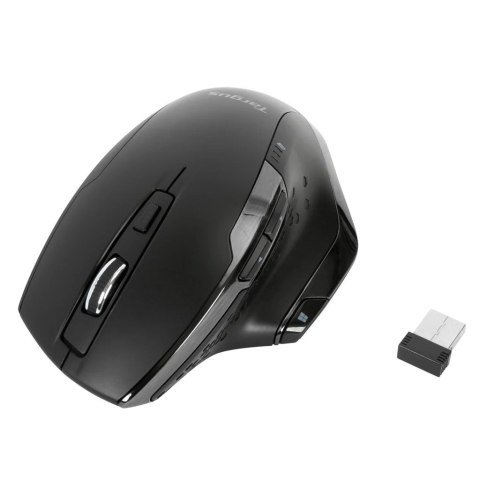 Targus Targus Anti Microbial Ergonomic BlueTrace Mouse, Black | Targus