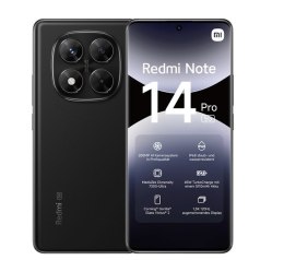 Xiaomi Phones Xiaomi Redmi | Note 14 Pro | Midnight Black | 6.67 