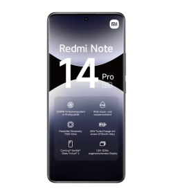 Xiaomi Phones Xiaomi Redmi | Note 14 Pro | Midnight Black | 6.67 