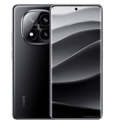 Xiaomi Phones Xiaomi Redmi | Note 14 Pro+ | Midnight Black | 6.67 " | AMOLED | 1220 x 2712 pixels | Qualcomm | Snapdragon | Internal RAM 12 GB