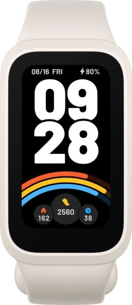 Xiaomi Xiaomi Smart Band 9 Active | TFT | Czujnik tętna | Bluetooth | Beżowy