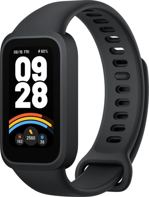Xiaomi Xiaomi Smart Band 9 Active | TFT | Czujnik tętna | Bluetooth | Czarny