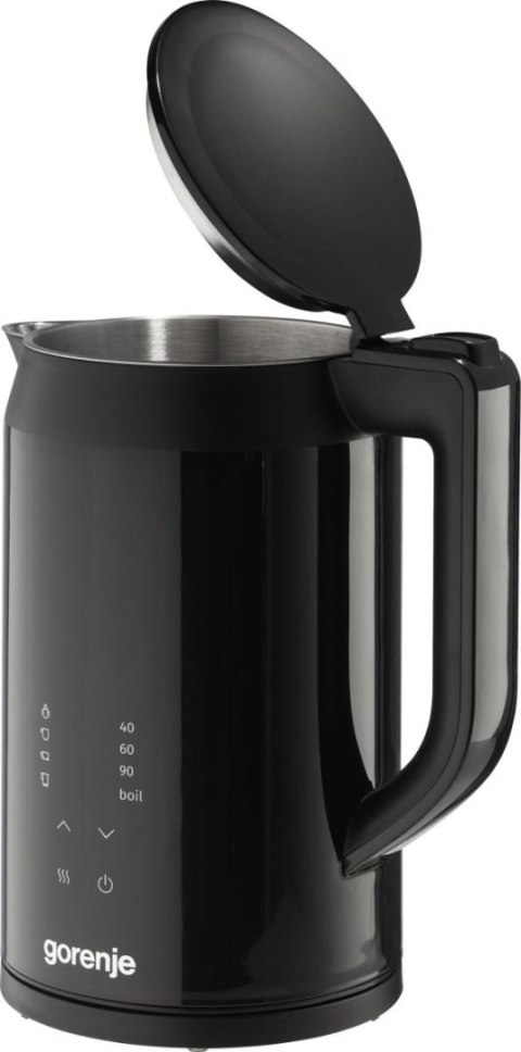 Gorenje Gorenje Kettle | K17DWDII | Electric | 2200 W | 1.7 L | Stainless Steel | 360° rotational base | Black