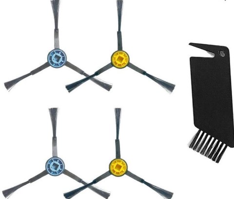 Midea Midea | Spare Parts Kit: Side Brush×4pcs, Cleaning Brush×1pc for I5C