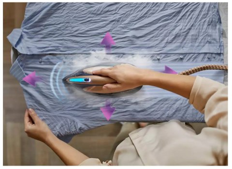 Philips Philips PerfectCare Elite Ironing system GC9682/80 2700 W Water tank capacity 1800 ml Black Auto power off 8 bar Vertical steam 