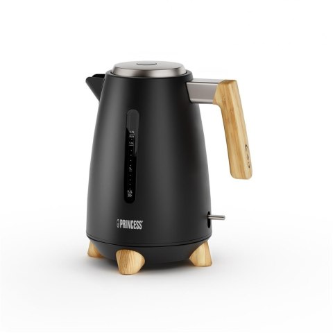 Princess Princess Pure Kettle | 236061 | Electric | 3000 W | 1.7 L | Stainless steel | 360° rotational base | Black