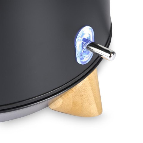 Princess Princess Pure Kettle | 236061 | Electric | 3000 W | 1.7 L | Stainless steel | 360° rotational base | Black