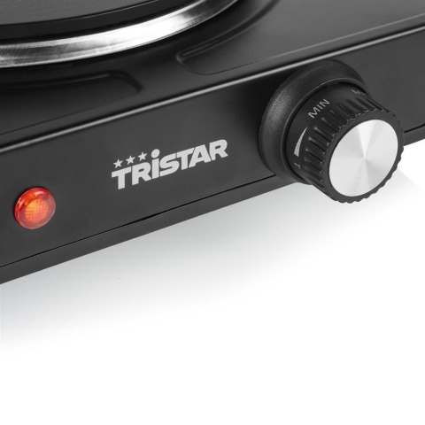 Tristar Tristar Table hob | KP-6151 | Number of burners/cooking zones 1 | Black | Electric
