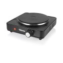 Tristar Tristar Table hob | KP-6151 | Number of burners/cooking zones 1 | Black | Electric
