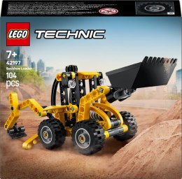 LEGO 42197 TECHNIC - Koparko-ładowarka