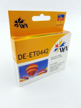 Wox Tusz Wox Cyan EPSON T0442 zamiennik C13T04424010