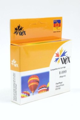 Wox Tusz Wox Magenta EPSON T5593 zamiennik C13T559340 (C13T559340)