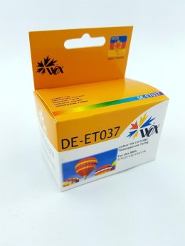 Wox Tusz Wox Trójkolorowy EPSON T037 zamiennik C13T03704010