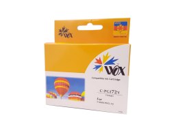 Wox Tusz Wox Yellow Canon PGI72Y zamiennik 6406B001 PGI-72Y