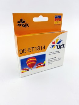 Wox Tusz Wox Yellow EPSON T1814 zamiennik C13T18144010