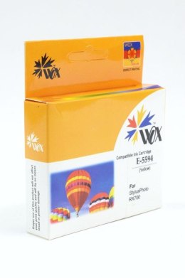 Wox Tusz Wox Yellow EPSON T5594 zamiennik C13T559440 (C13T559440)