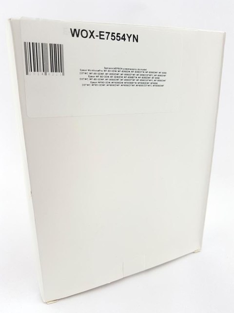 Wox Tusz Wox Yellow EPSON T7554 XL zamiennik C13T755440