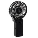 Adler Adler Foldable mini fan | AD 7336 | Desk fan | Black | Diameter 6.5 cm | Number of speeds 1