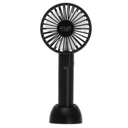 Adler Adler Mini USB Fan | AD 7338 | Desk fan | Black | Diameter 7 cm | Number of speeds 3