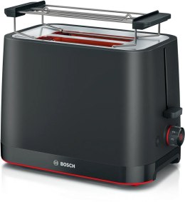 Bosch Bosch Compact Toaster | TAT3M123 MyMoment | Power 950 W | Number of slots 2 | Housing material Plastic | Black
