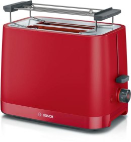 Bosch Bosch Compact Toaster | TAT3M124 MyMoment | Number of slots 2 | Housing material Plastic | Red