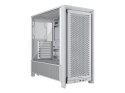 Corsair Corsair PC Case | Frame 4000D RS Modular | White | Mid-Tower | Power supply included No