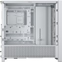 Corsair Corsair PC Case | Frame 4000D RS Modular | White | Mid-Tower | Power supply included No