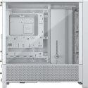 Corsair Corsair PC Case | Frame 4000D RS Modular | White | Mid-Tower | Power supply included No
