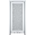 Corsair Corsair PC Case | Frame 4000D RS Modular | White | Mid-Tower | Power supply included No