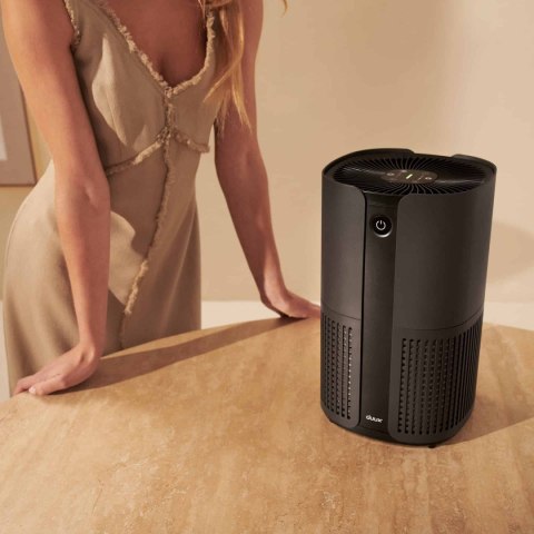 Duux Duux Smart Air Purifier | Bright 2 | 4-22 W | Suitable for rooms up to 42 m² | Black