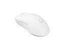 Fury Fury Gaming Mouse | Tanto T4 | Wired/Wireless | 2.4 GHz, Bluetooth, USB | White