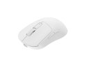 Fury Fury Gaming Mouse | Tanto T4 | Wired/Wireless | 2.4 GHz, Bluetooth, USB | White