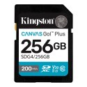 Kingston Kingston | Canvas Go! Plus | 256 GB | SD | Flash memory class Class 10, UHS-I, U3, V30