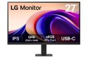 LG LG 27U631A-B 27" QHD,16:9, 2560x1440, 250cd/m2, 5ms/HDMI, USB-C