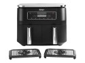 NINJA NINJA | AF300 | Air Fryer | Power 1 frying compartment: 1200 W; 2 frying compartments: 2400 W W | Capacity 7.6 L | Black