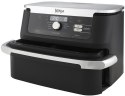 NINJA NINJA | Double Air Fryer | AF500EU Foodi FlexDrawer | Power 2470 W | Capacity 10.4 L | Black