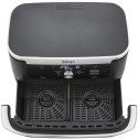 NINJA NINJA | Double Air Fryer | AF500EU Foodi FlexDrawer | Power 2470 W | Capacity 10.4 L | Black
